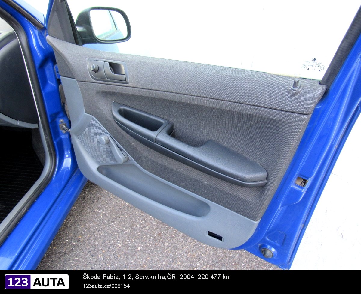 Škoda Fabia, 2004 - pohled č. 18