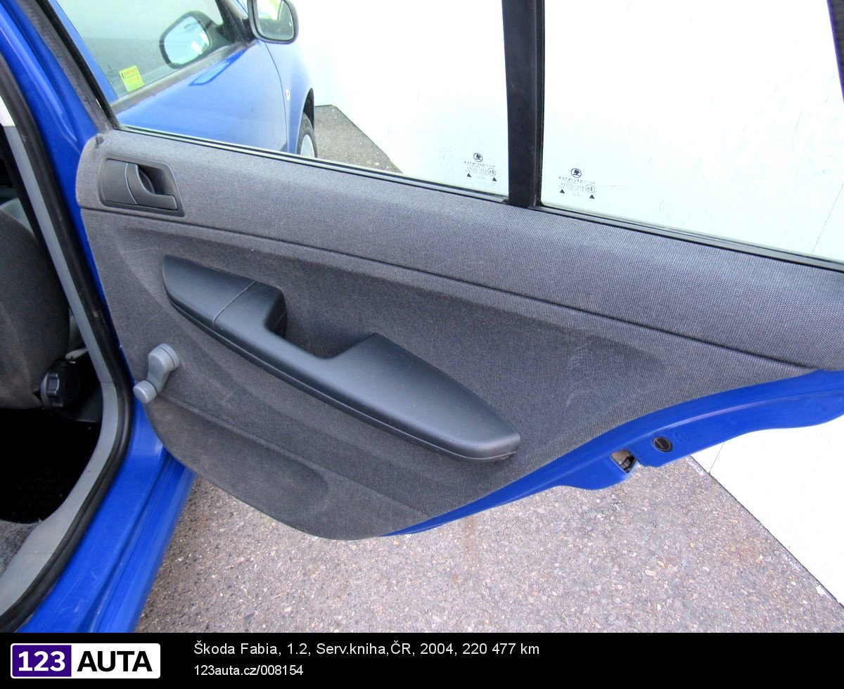 Škoda Fabia, 2004 - pohled č. 19