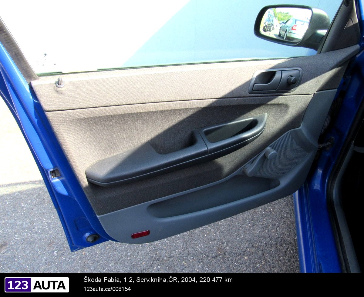Škoda Fabia, 2004 - pohled č. 20