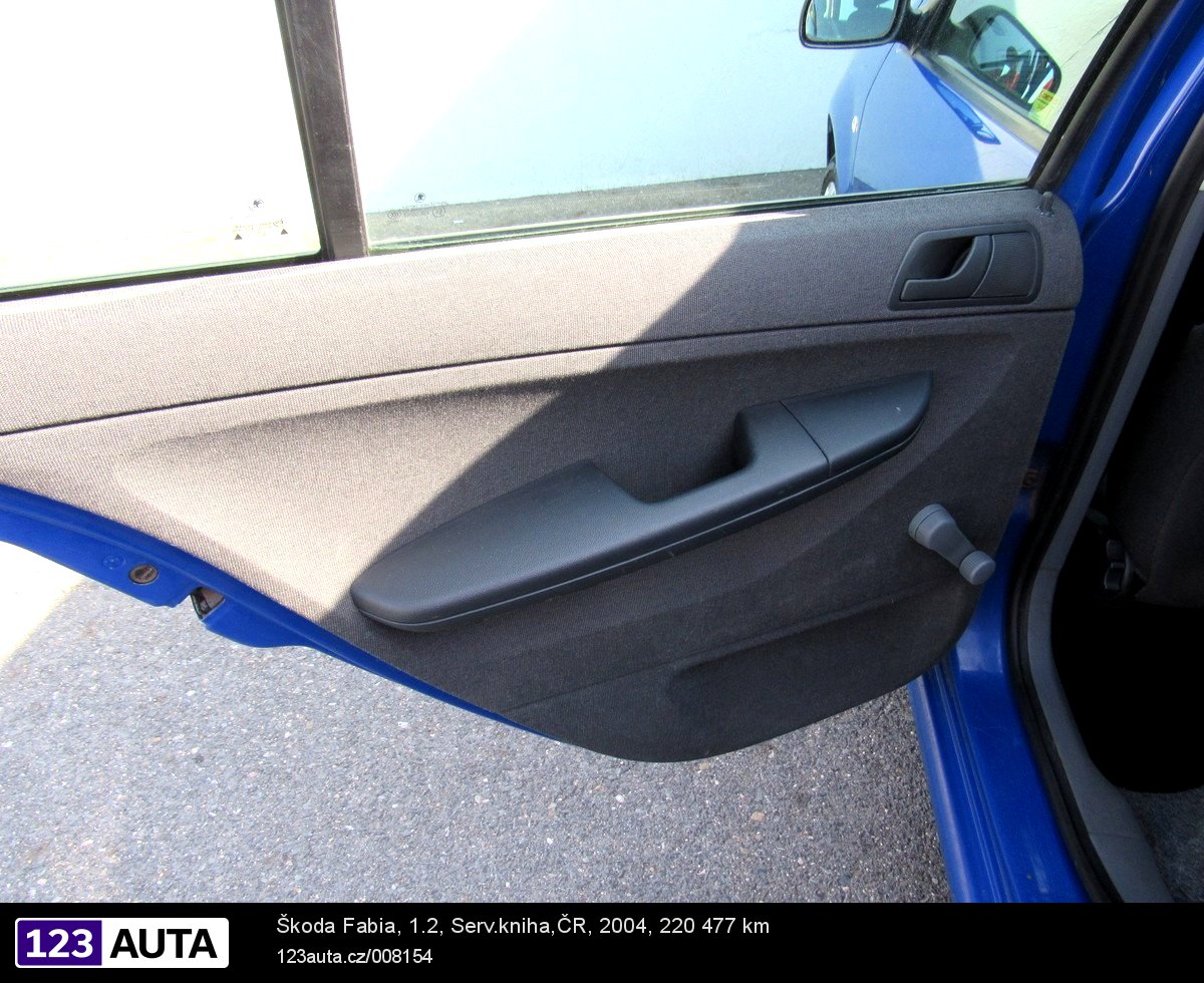 Škoda Fabia, 2004 - pohled č. 21