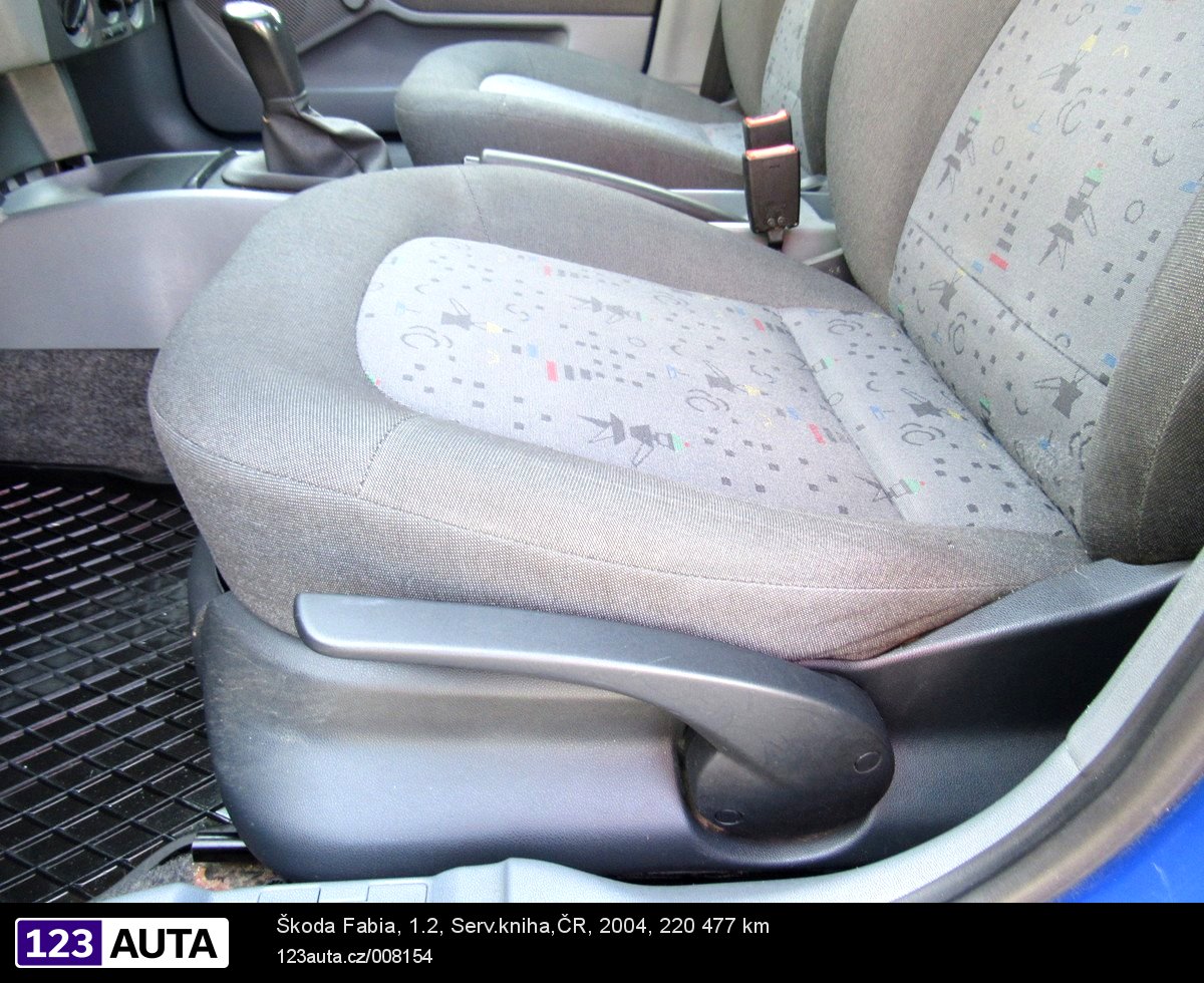 Škoda Fabia, 2004 - pohled č. 22