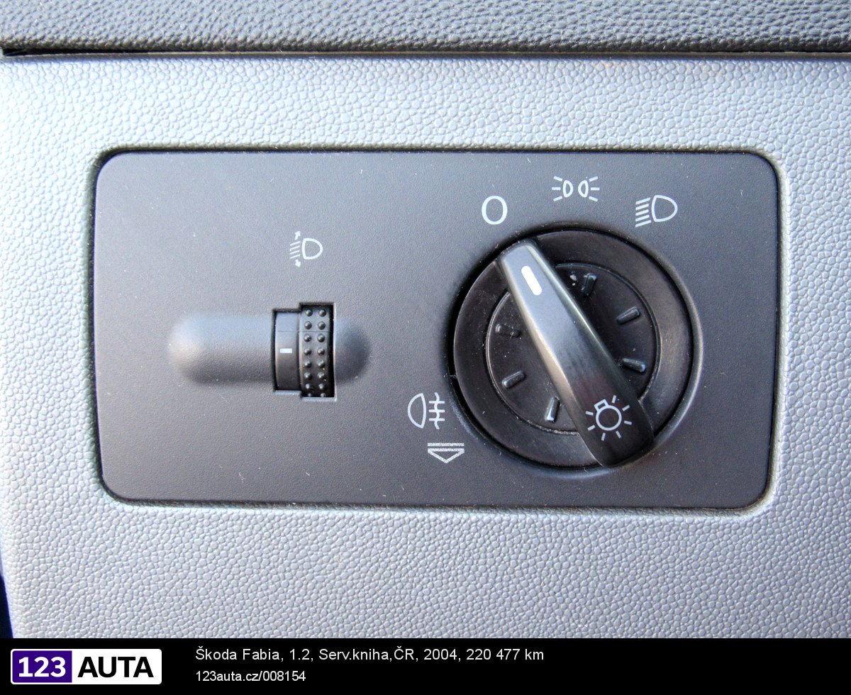 Škoda Fabia, 2004 - pohled č. 23