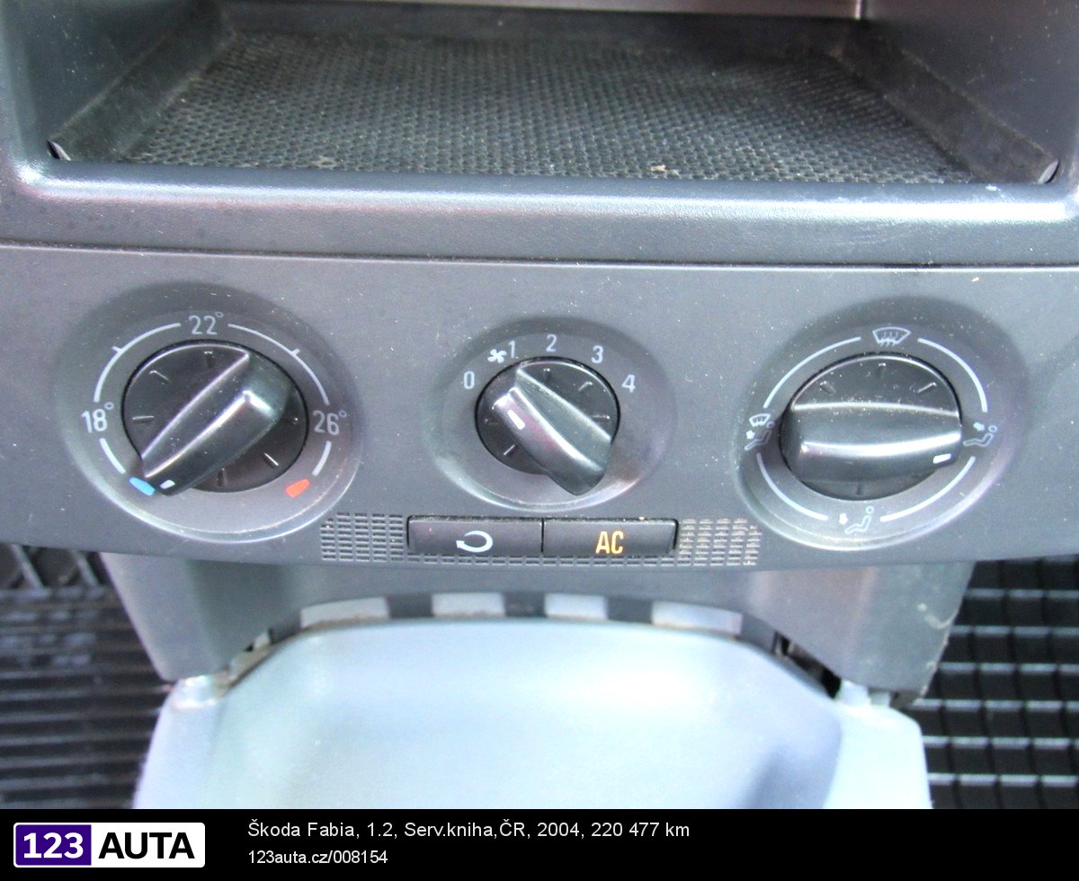 Škoda Fabia, 2004 - pohled č. 26