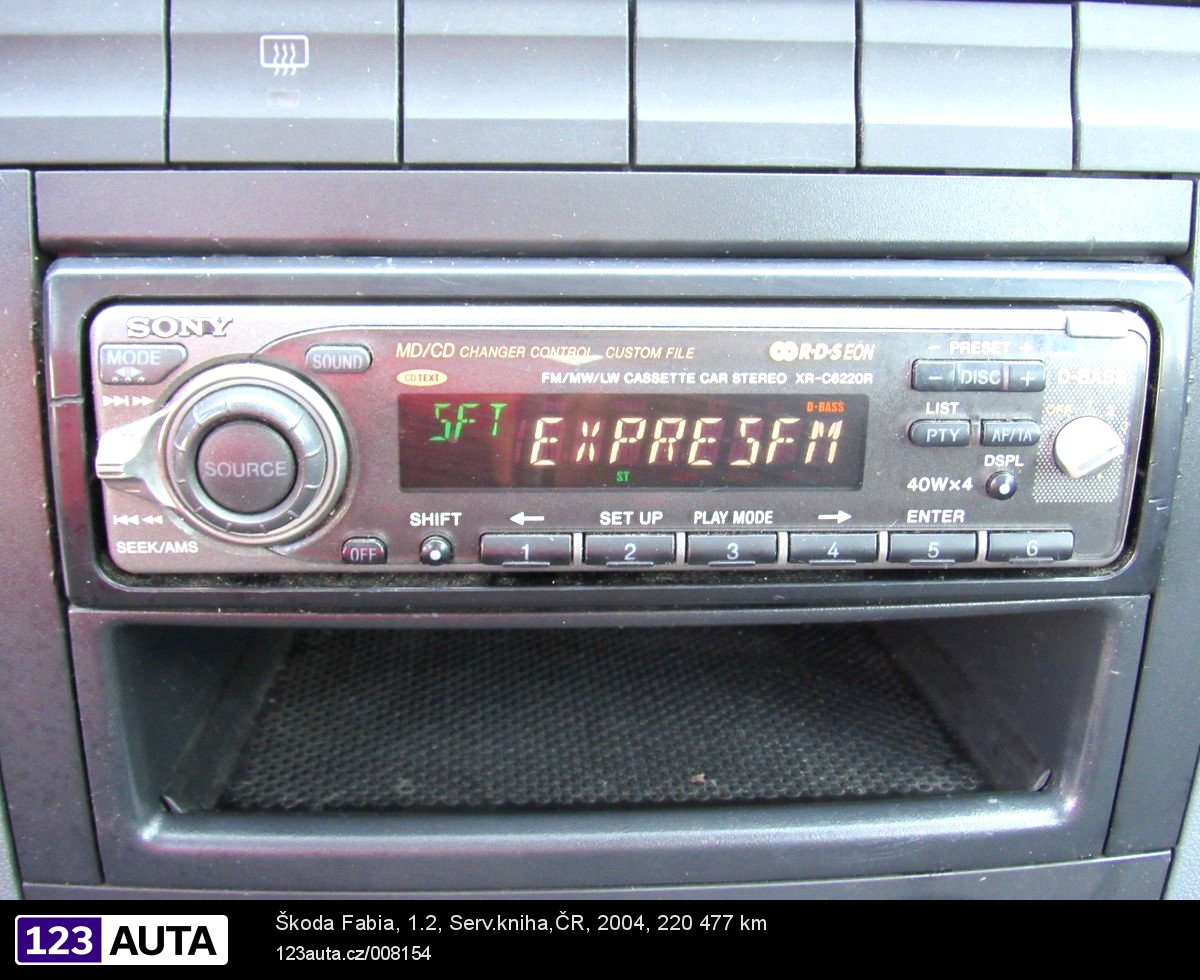 Škoda Fabia, 2004 - pohled č. 27