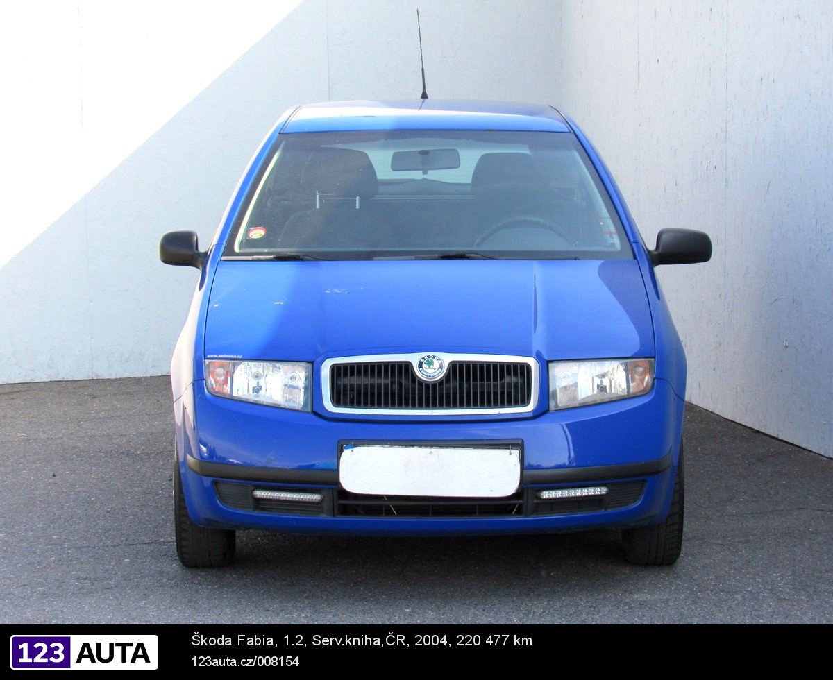 Škoda Fabia, 2004 - pohled č. 2