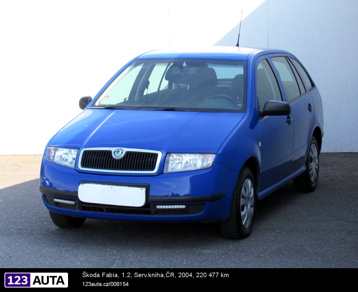 Škoda Fabia, 2004 - pohled č. 3