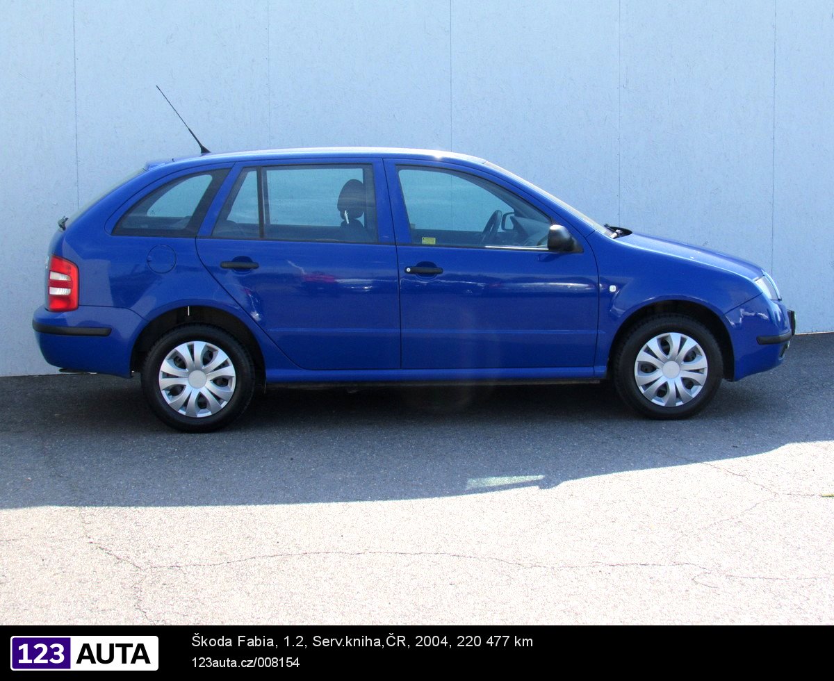 Škoda Fabia, 2004 - pohled č. 4