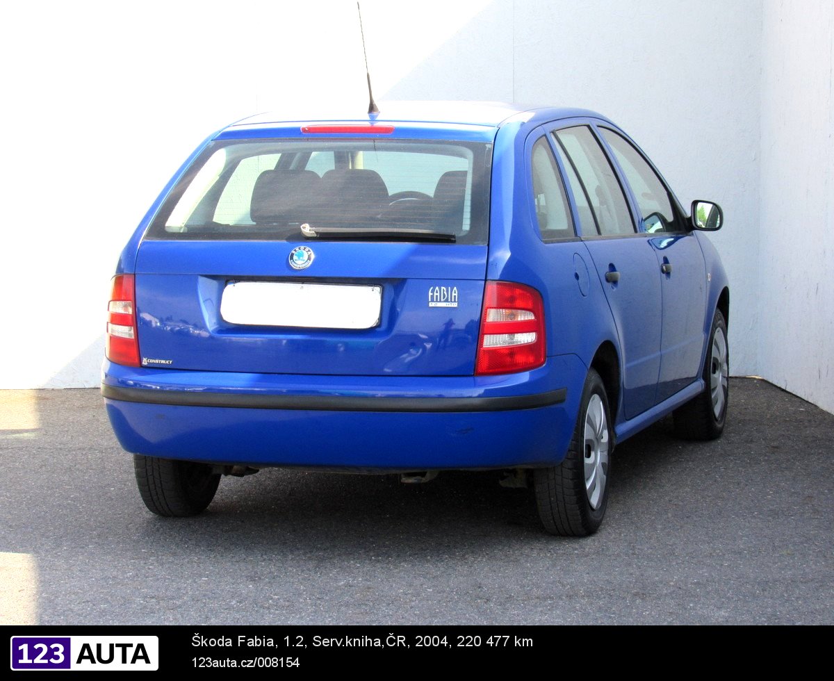 Škoda Fabia, 2004 - pohled č. 5