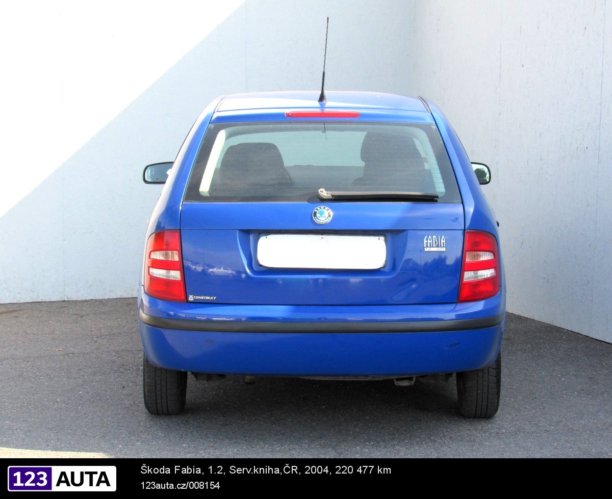 Škoda Fabia, 2004 - pohled č. 6
