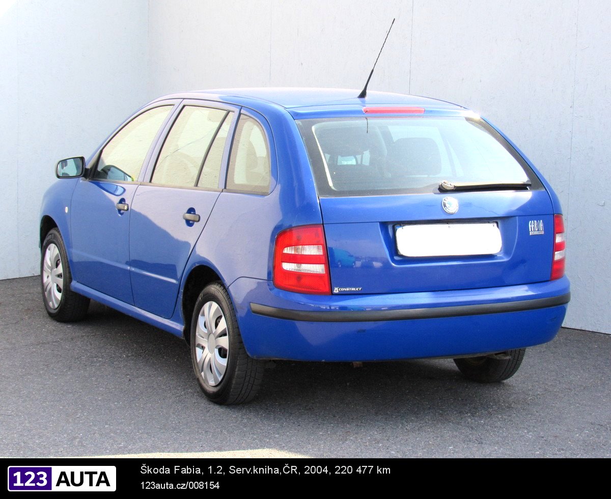 Škoda Fabia, 2004 - pohled č. 7