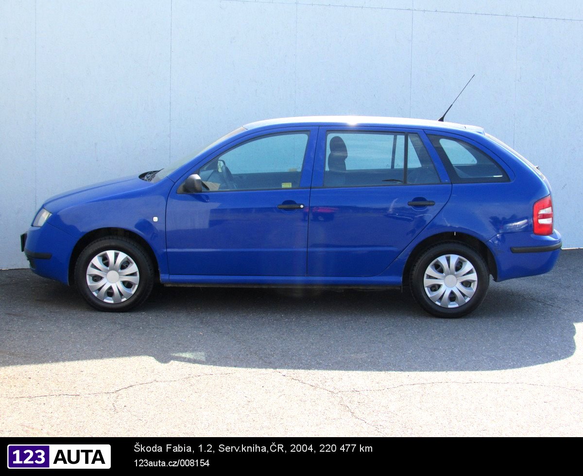Škoda Fabia, 2004 - pohled č. 8