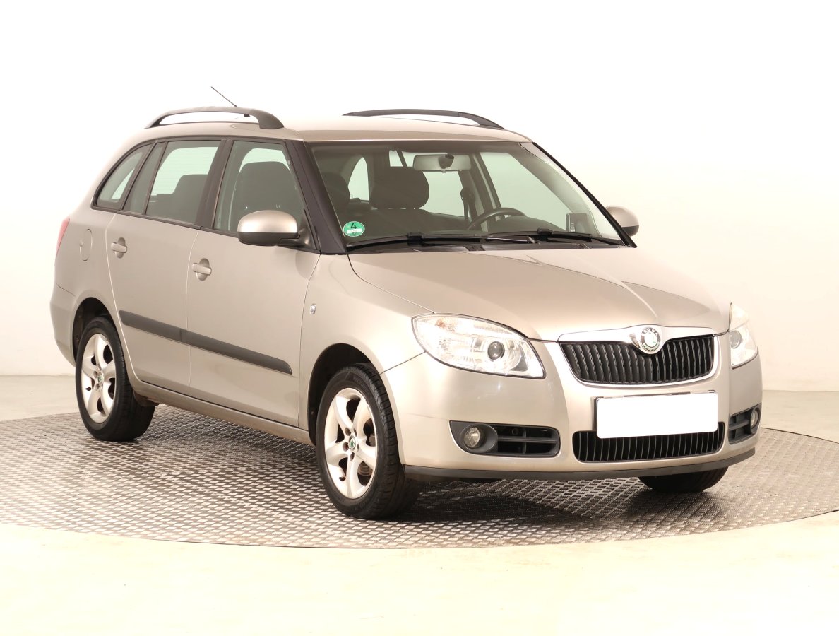 Škoda Fabia, 2008 - celkový pohled