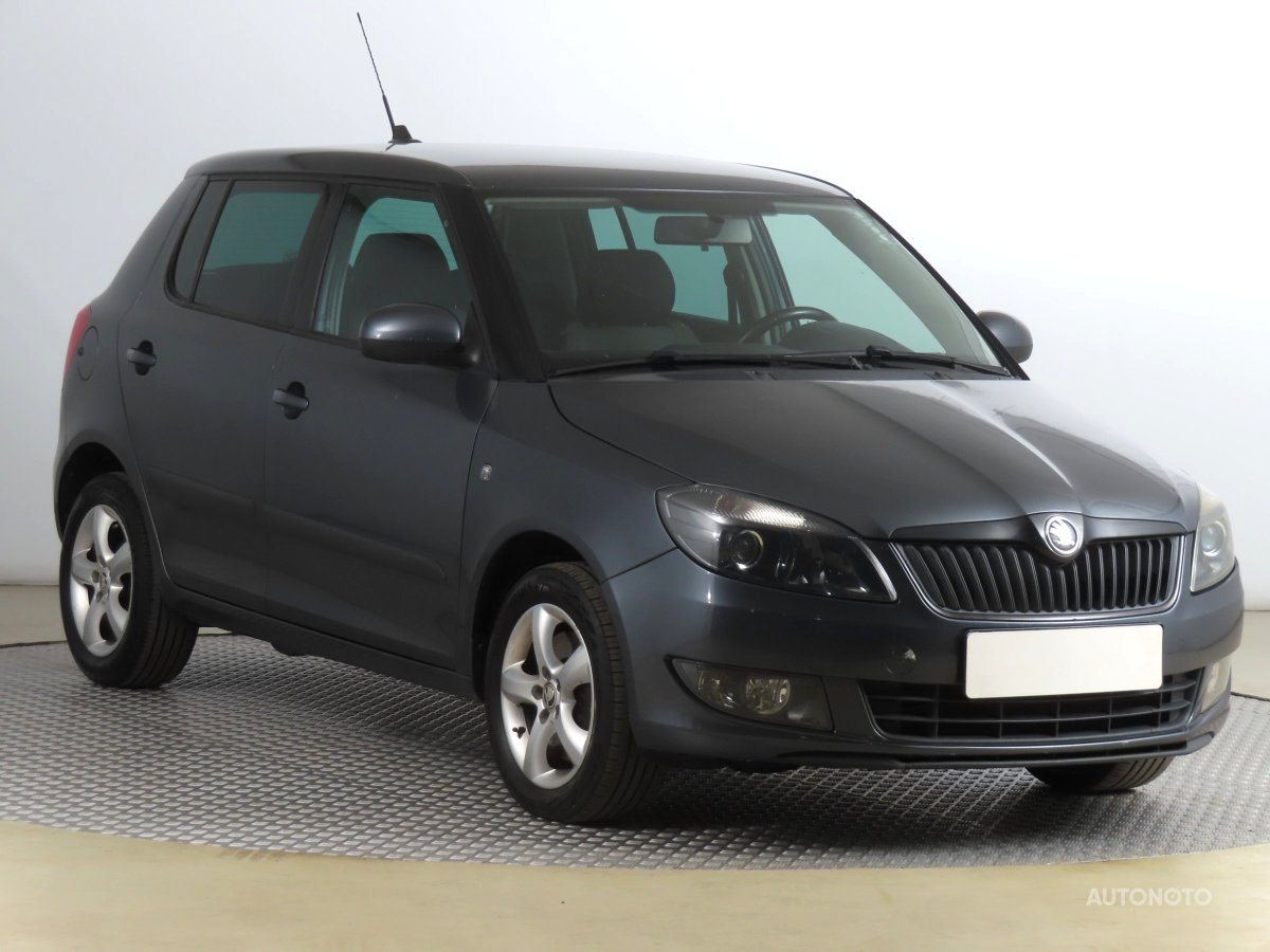Škoda Fabia, 2011 - pohled č. 1