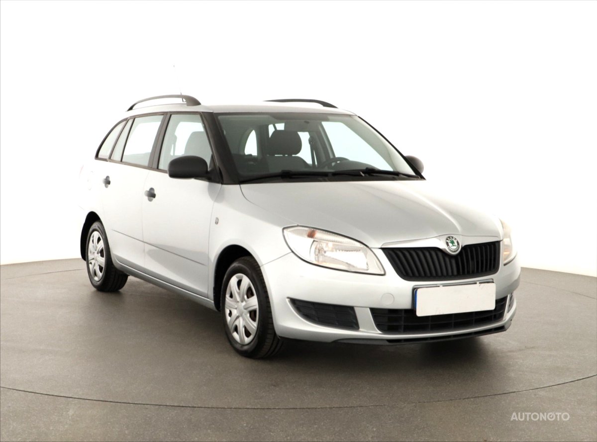 Škoda Fabia, 2010 - pohled č. 1