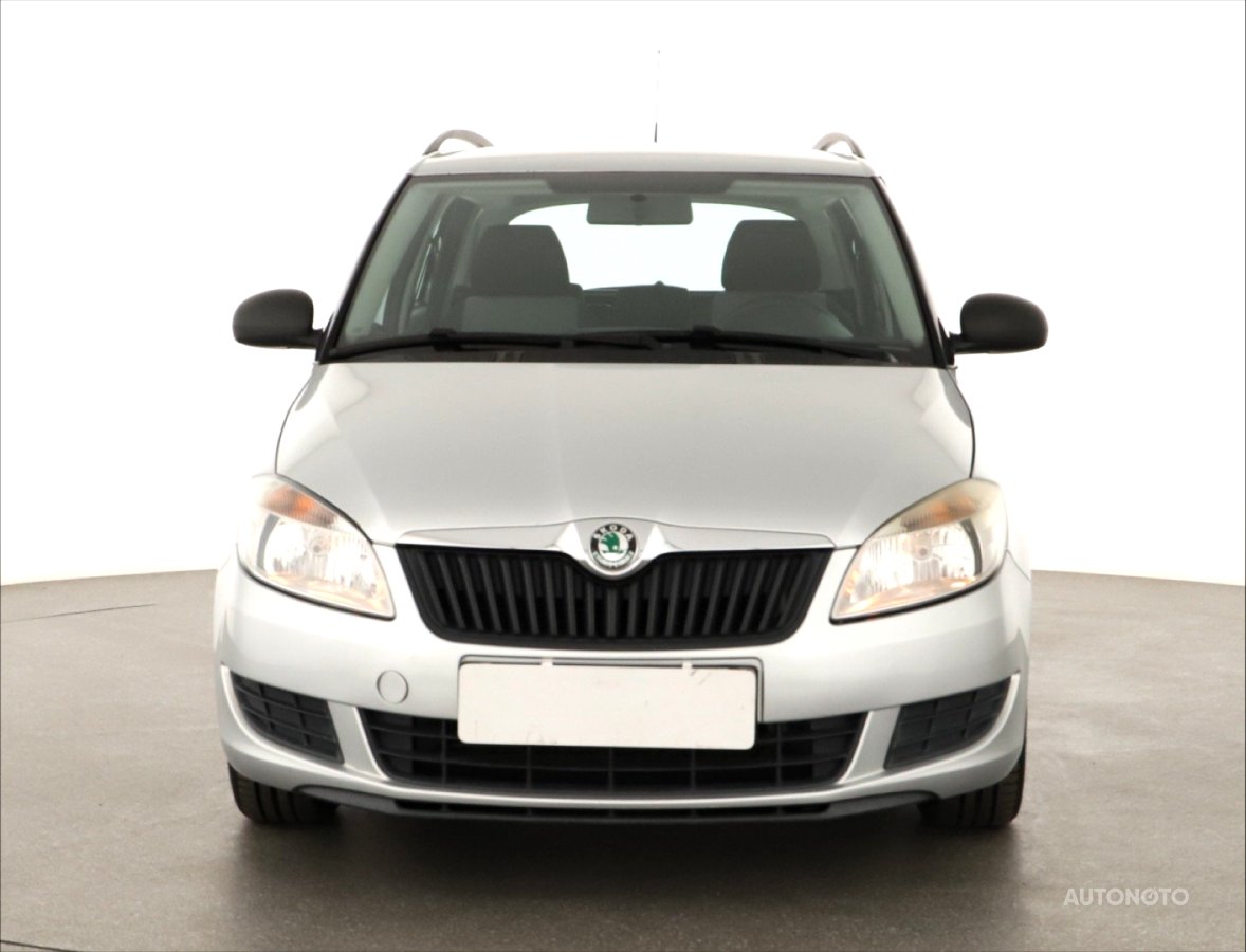 Škoda Fabia, 2010 - pohled č. 2