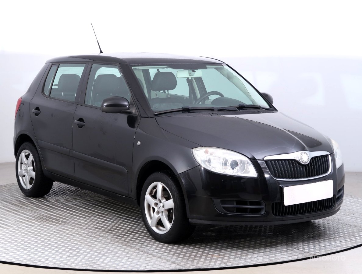 Škoda Fabia, 2009 - celkový pohled