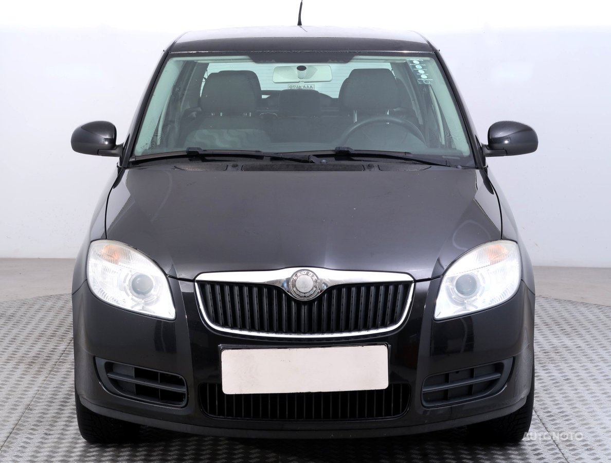 Škoda Fabia, 2009 - pohled č. 2