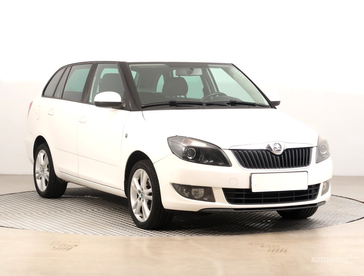 Škoda Fabia, 2013 - celkový pohled