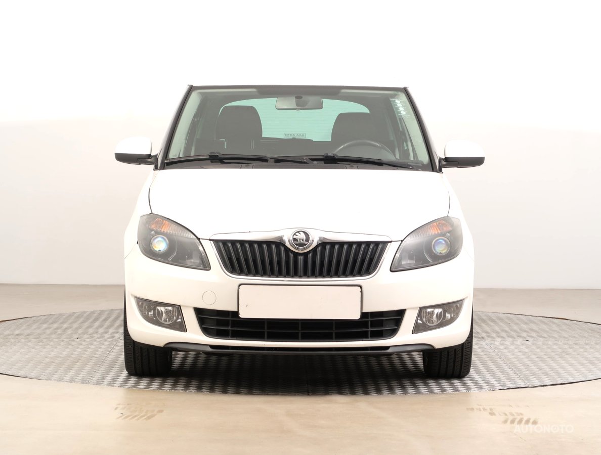 Škoda Fabia, 2013 - pohled č. 2
