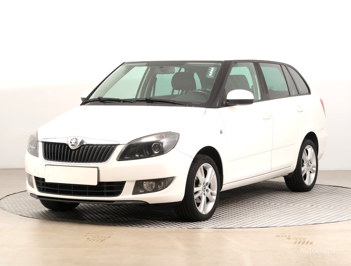 Škoda Fabia, 2013 - pohled č. 3