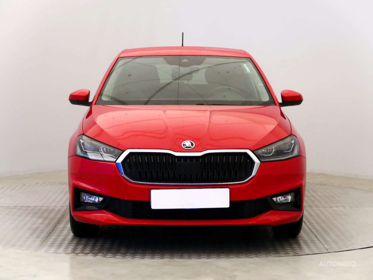 Škoda Fabia, 2022 - pohled č. 2