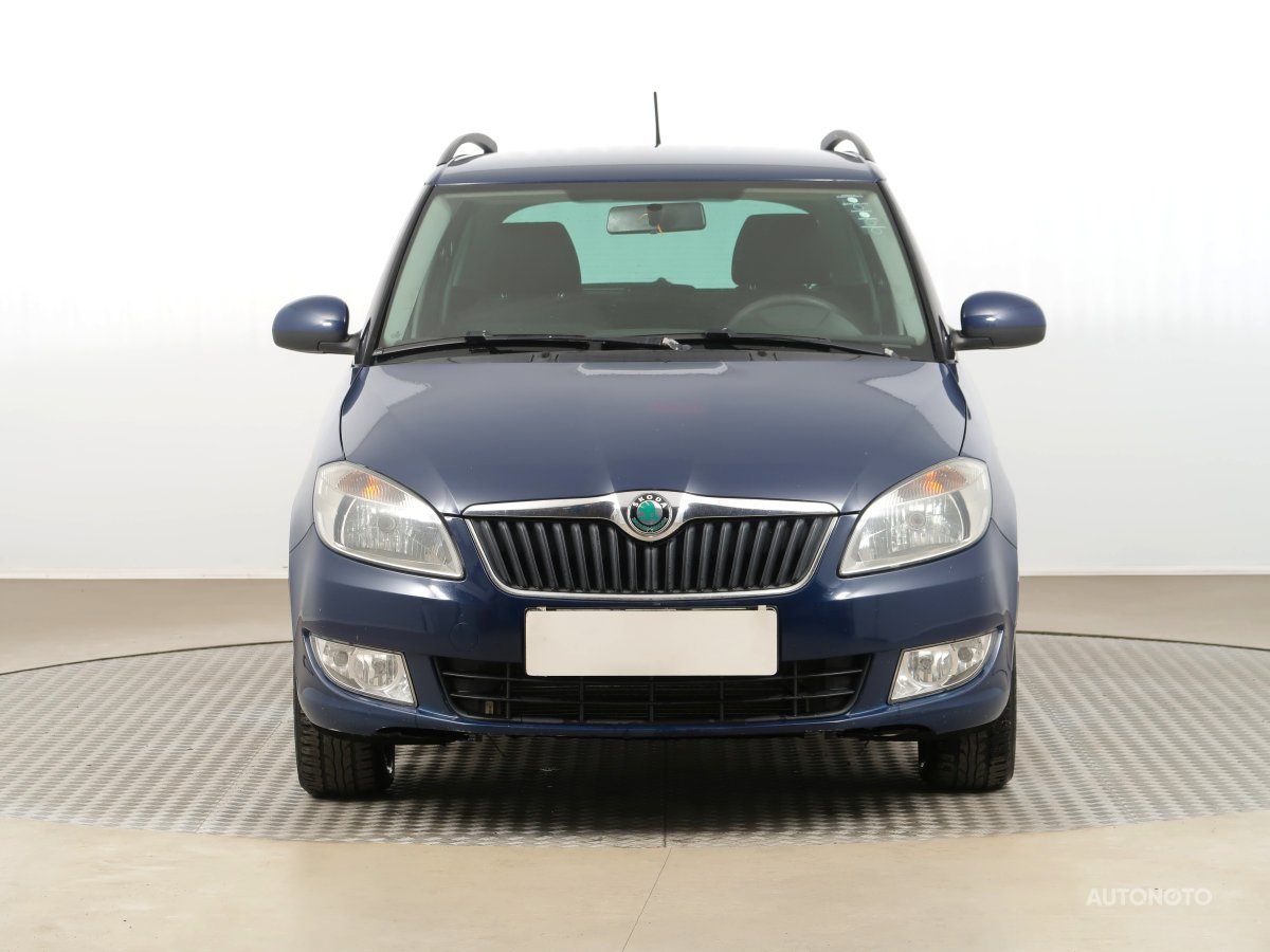 Škoda Fabia, 2012 - pohled č. 2