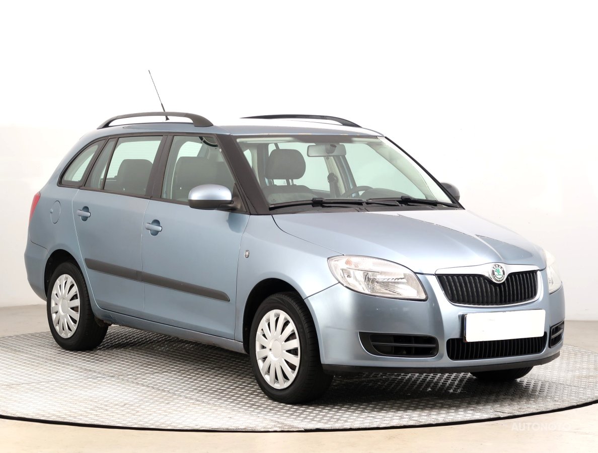 Škoda Fabia, 2008 - celkový pohled