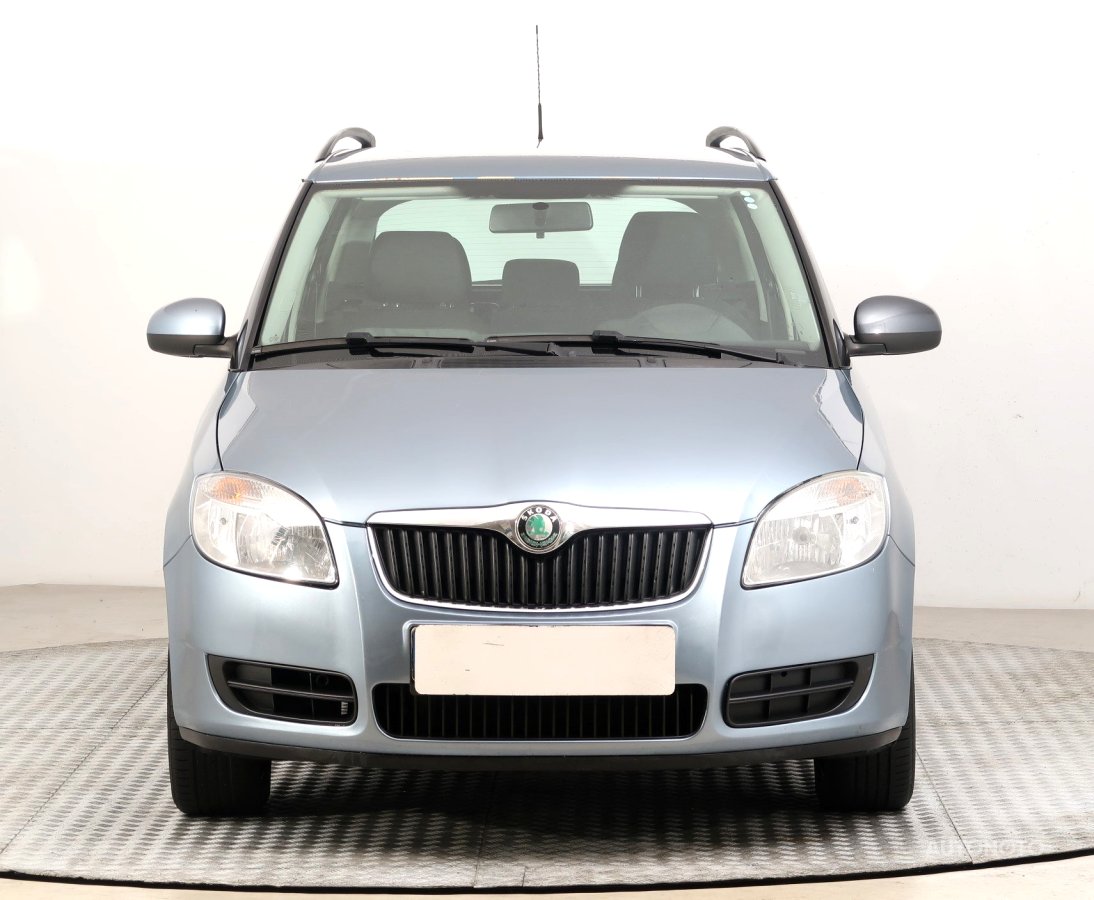 Škoda Fabia, 2008 - pohled č. 2