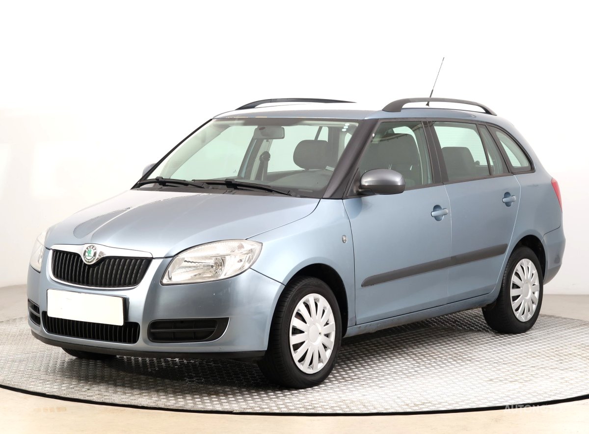 Škoda Fabia, 2008 - pohled č. 3