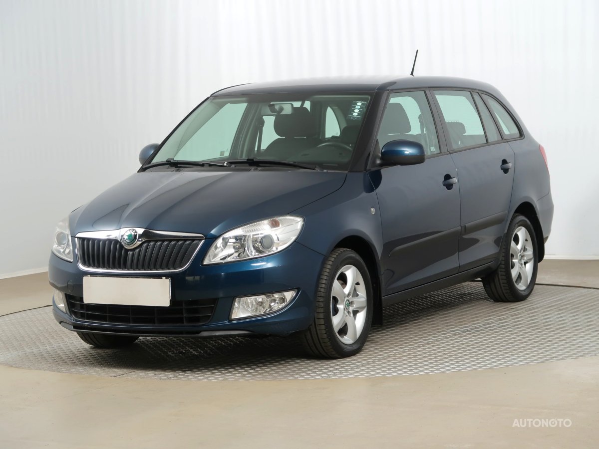 Škoda Fabia, 2011 - pohled č. 3