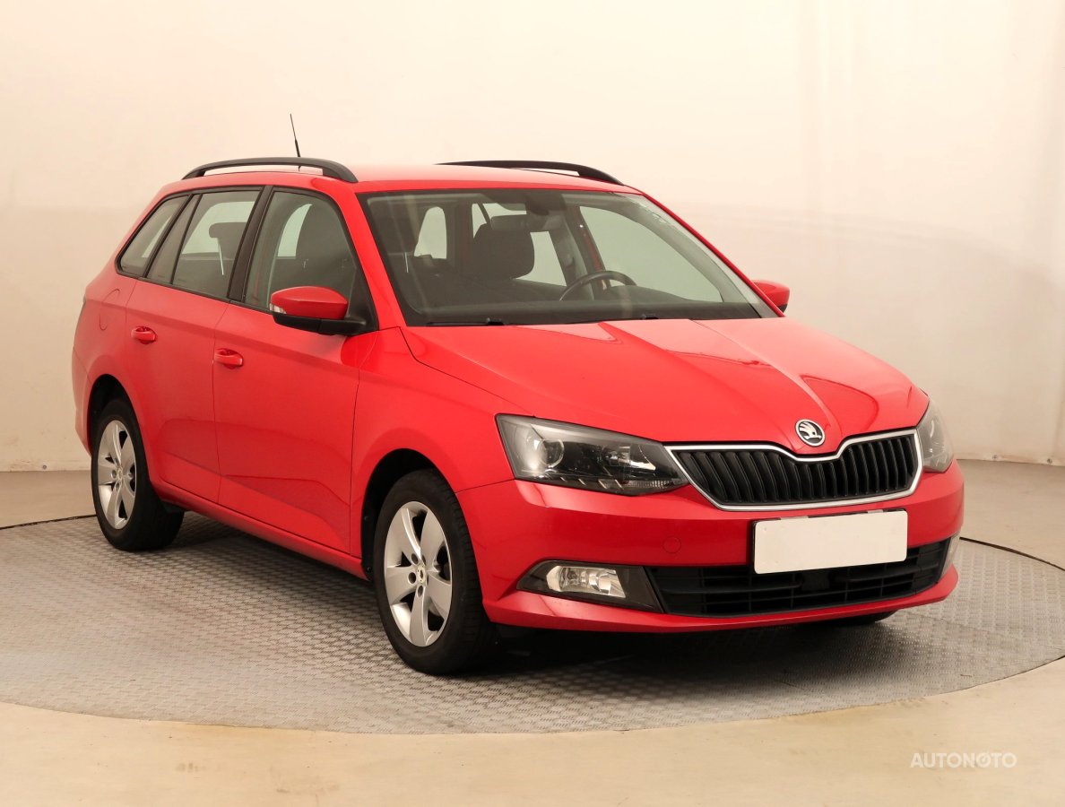Škoda Fabia, 2018 - pohled č. 1