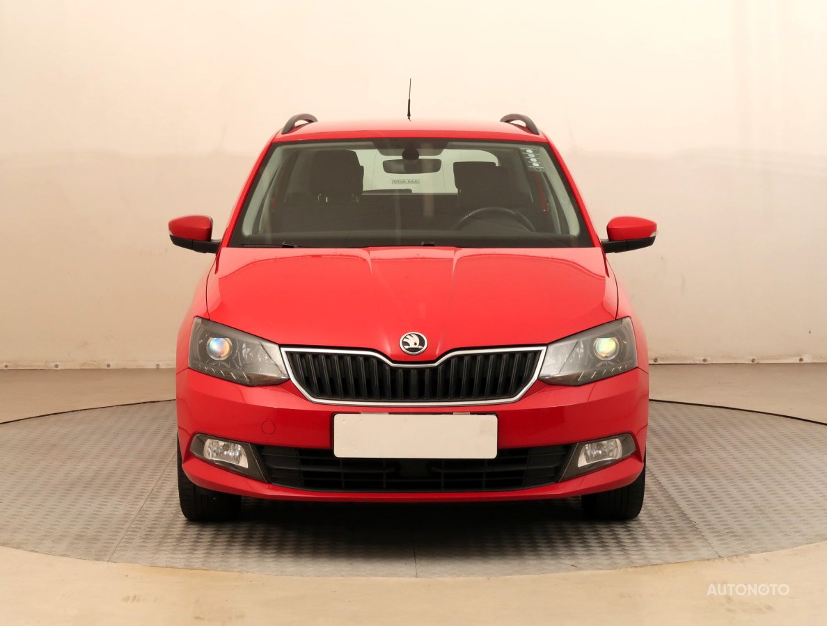 Škoda Fabia, 2018 - pohled č. 2
