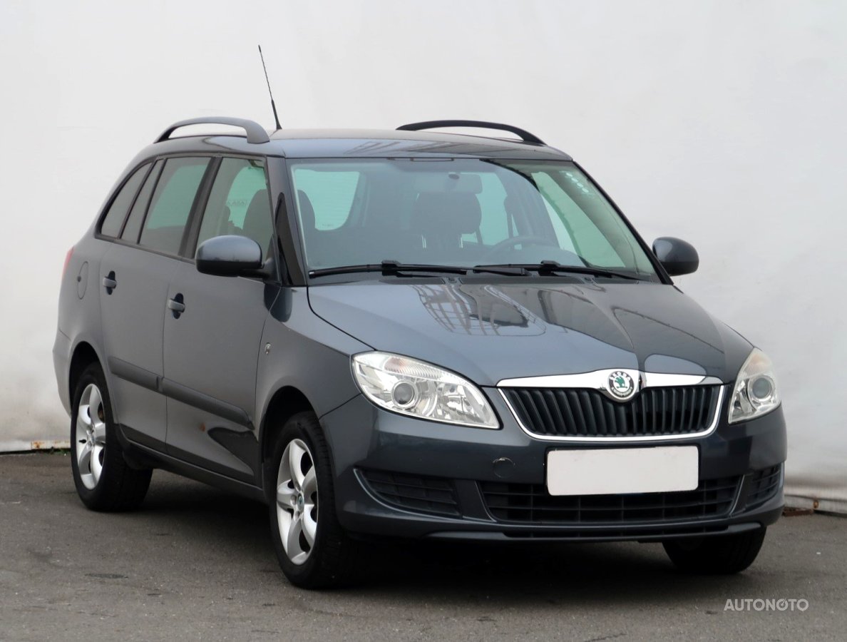 Škoda Fabia, 2011 - pohled č. 1