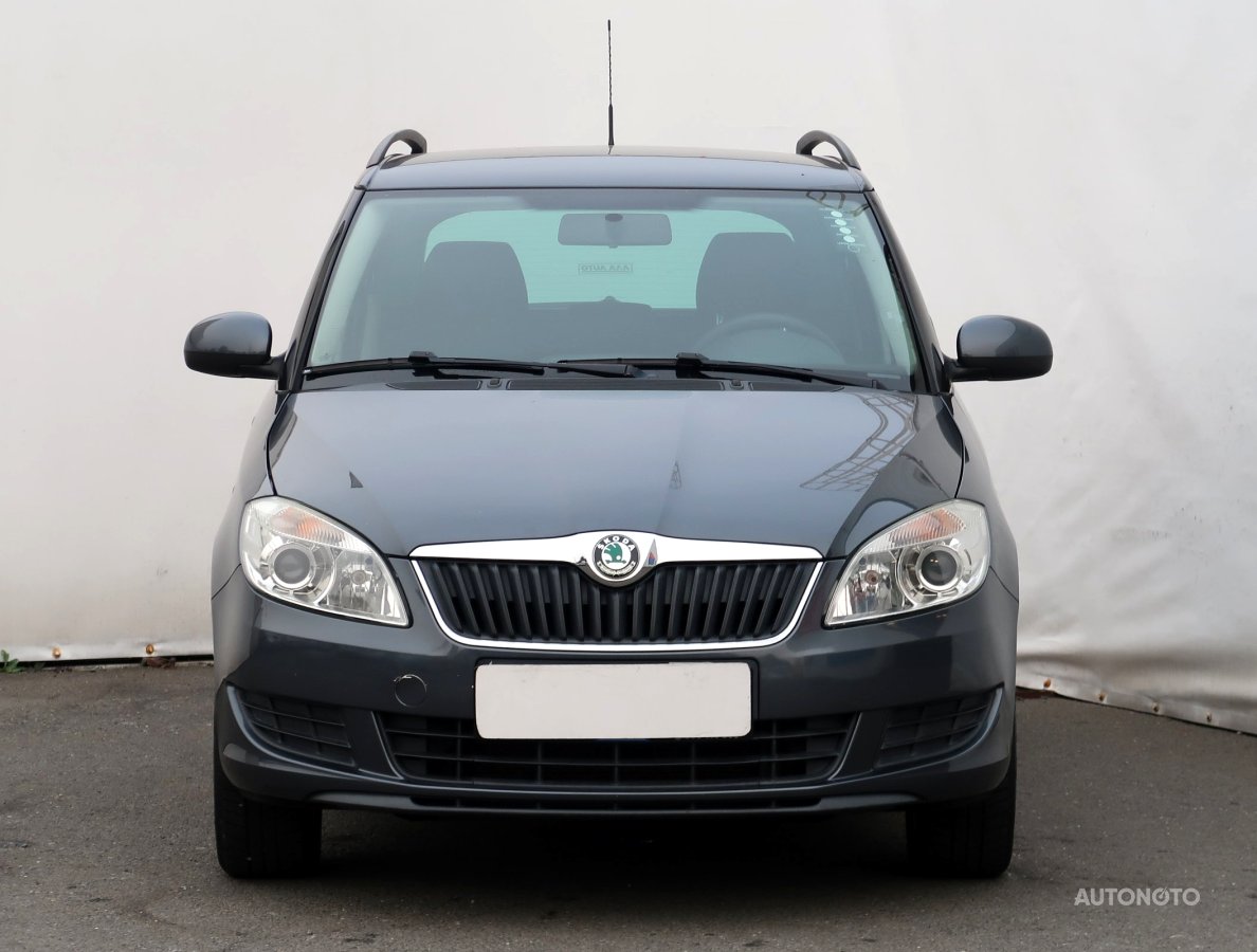 Škoda Fabia, 2011 - pohled č. 2