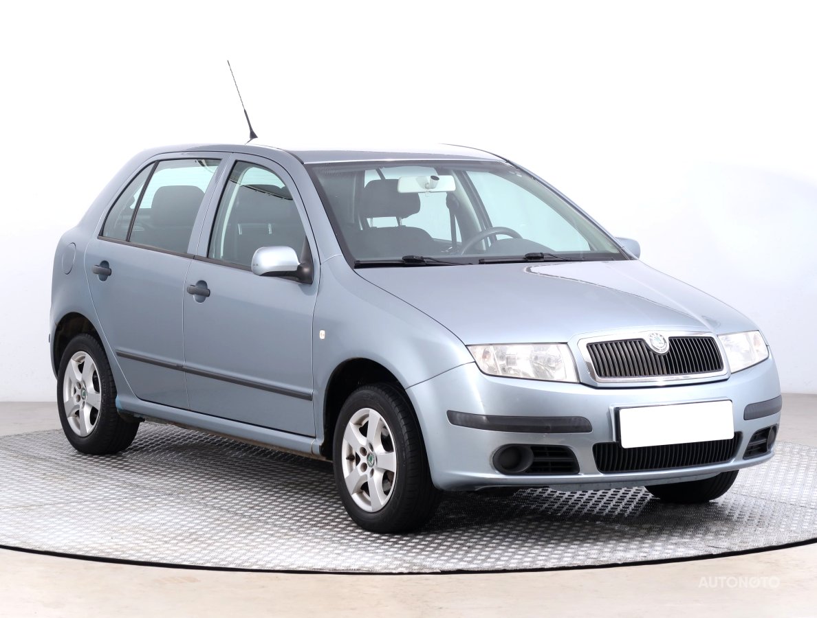 Škoda Fabia, 2005 - celkový pohled