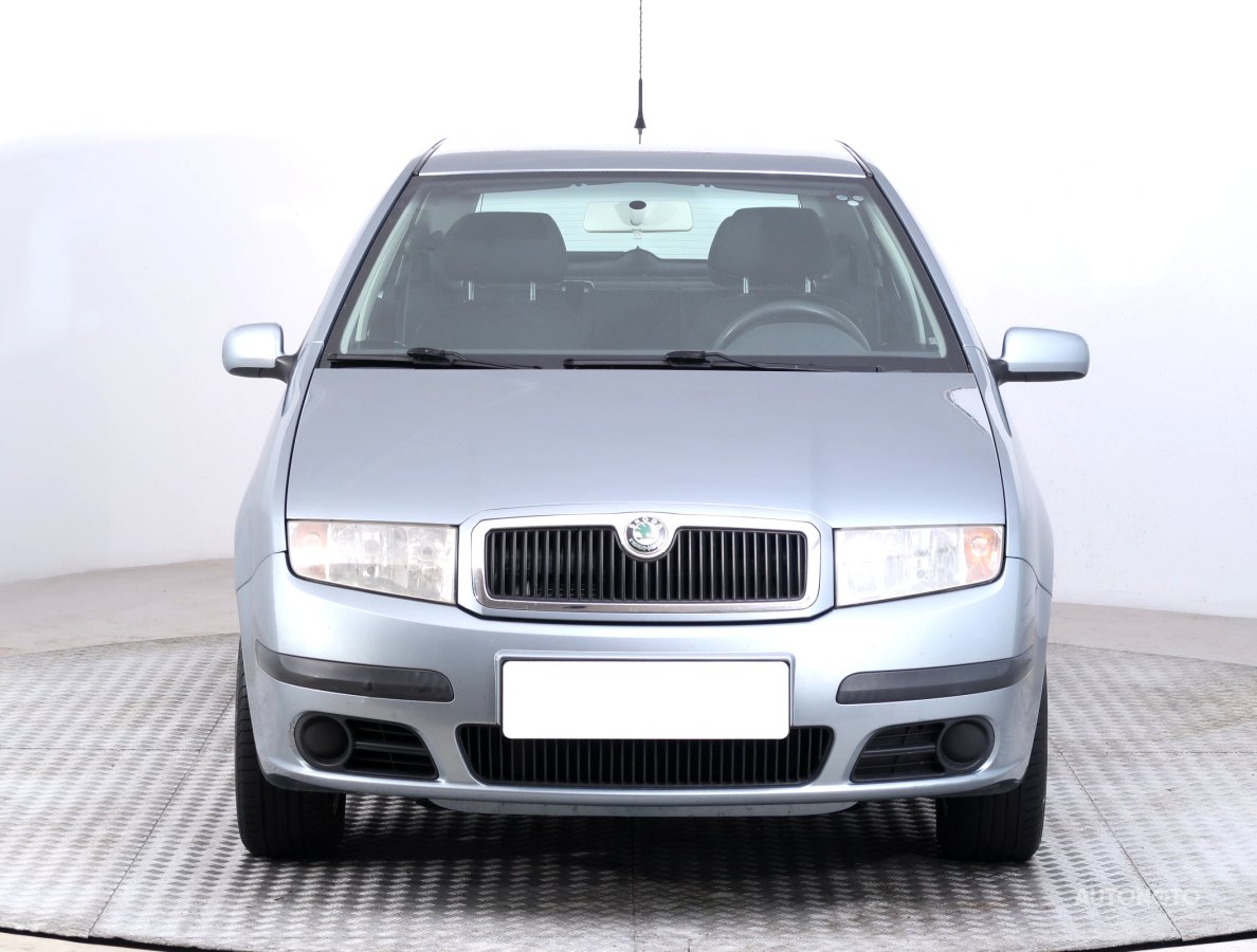 Škoda Fabia, 2005 - pohled č. 2