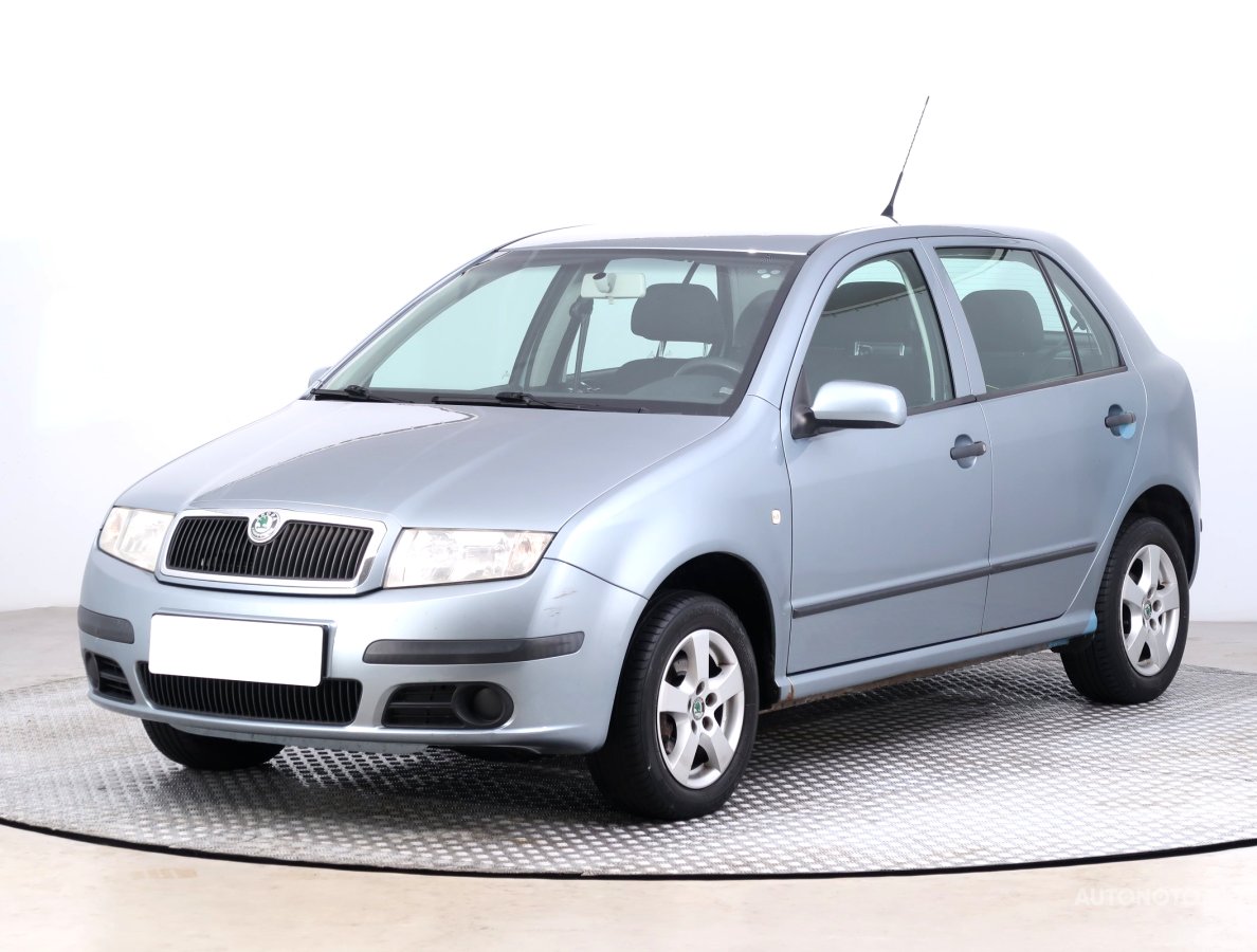 Škoda Fabia, 2005 - pohled č. 3