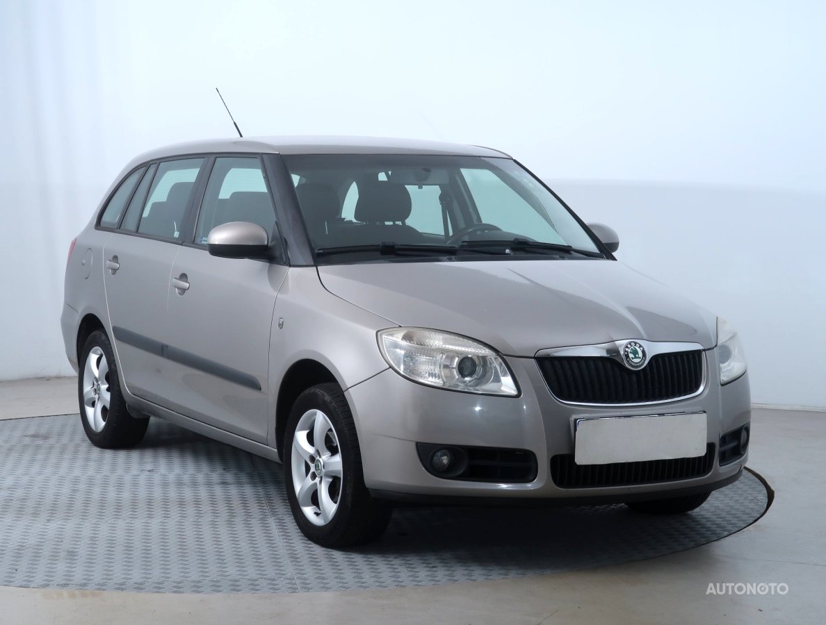 Škoda Fabia, 2009 - pohled č. 1