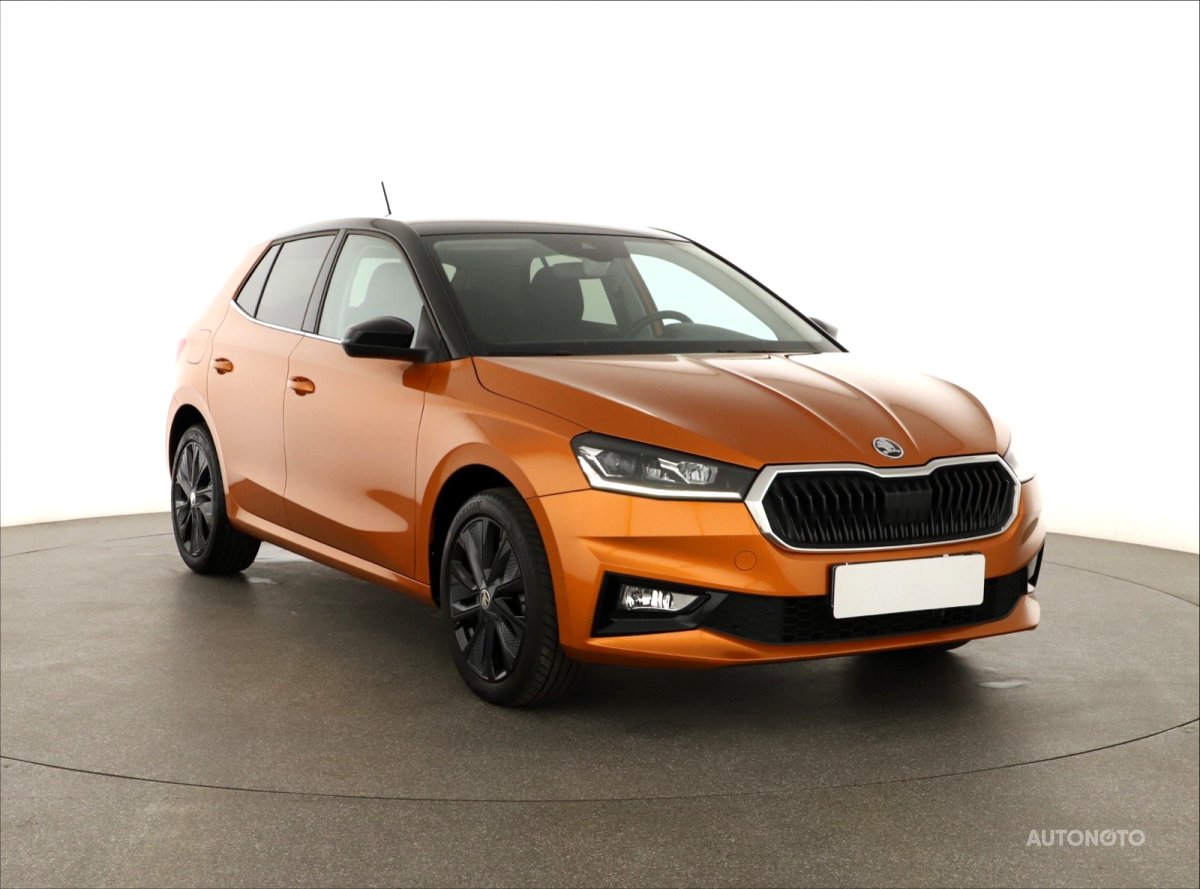 Škoda Fabia, 2023 - celkový pohled