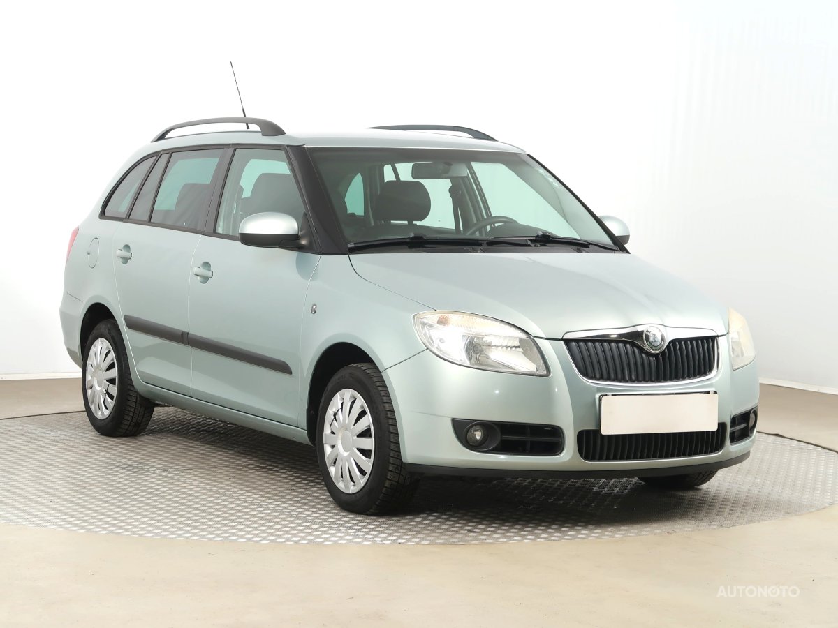 Škoda Fabia, 2010 - pohled č. 1