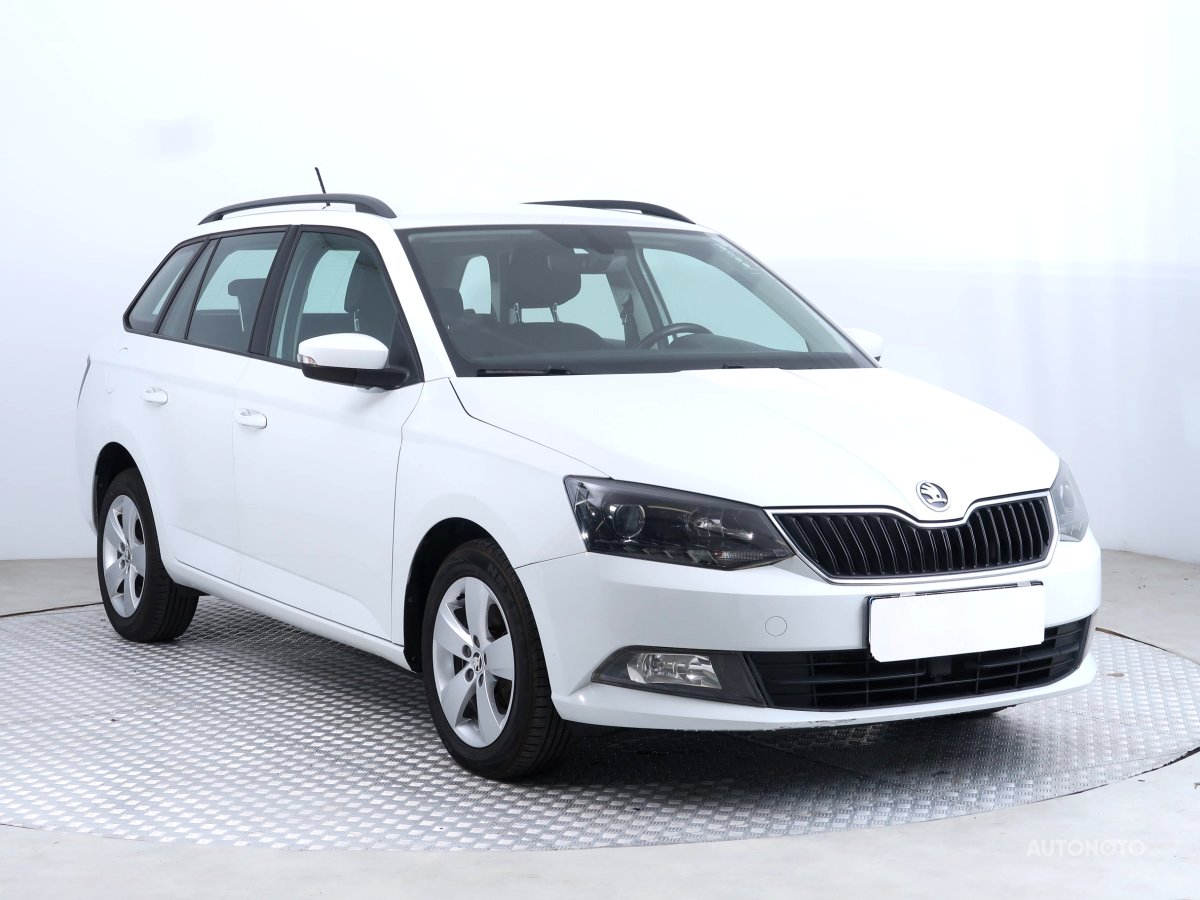 Škoda Fabia, 2017 - celkový pohled