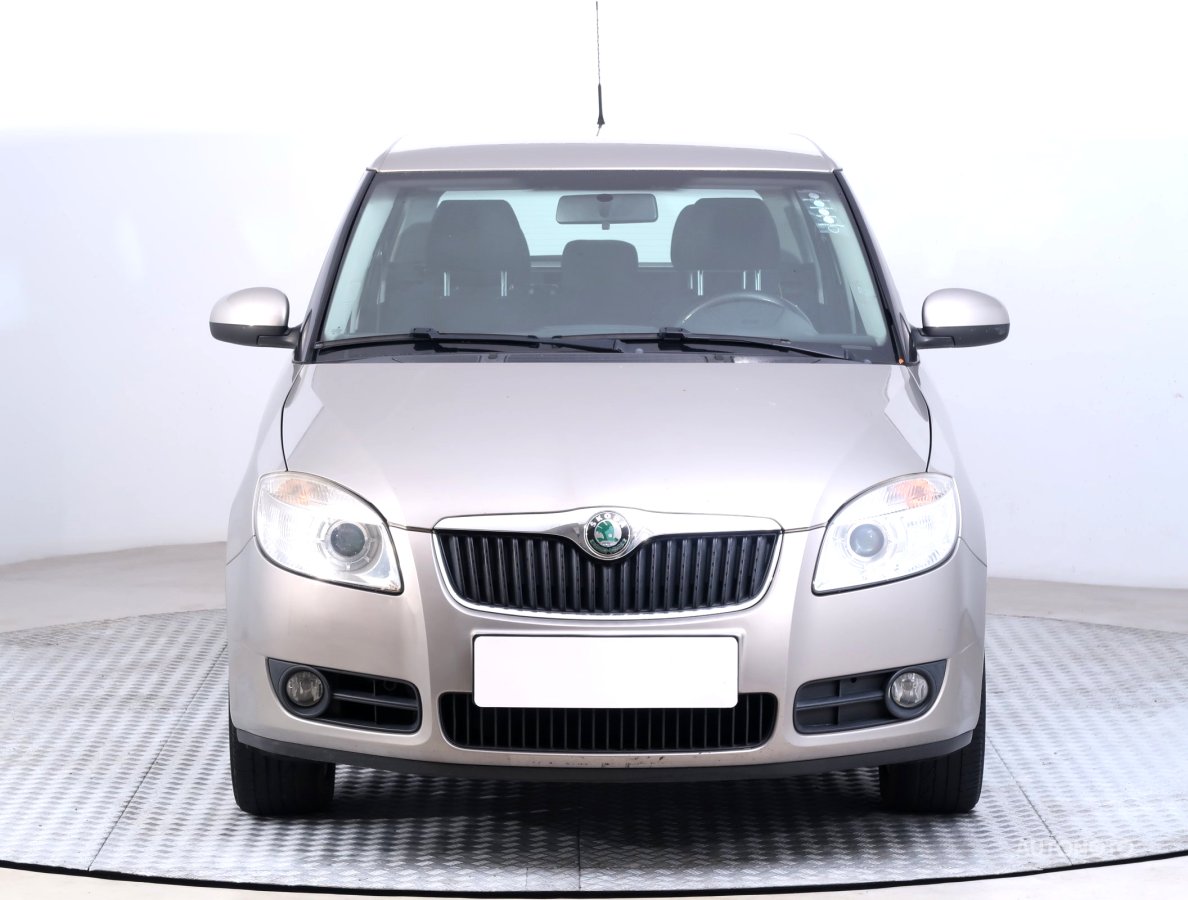 Škoda Fabia, 2008 - pohled č. 2