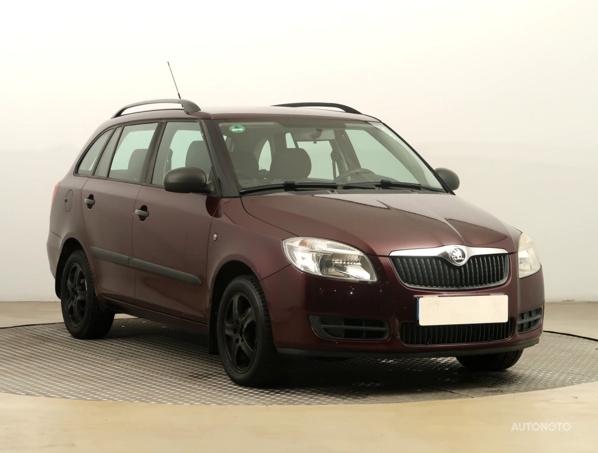 Škoda Fabia, 2009 - pohled č. 1
