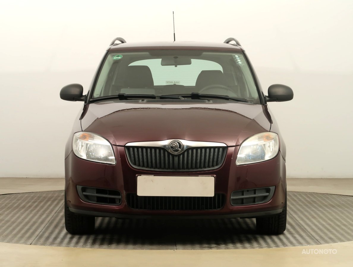 Škoda Fabia, 2009 - pohled č. 2