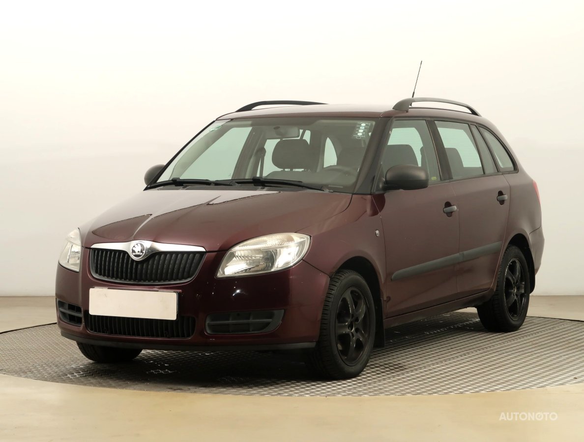 Škoda Fabia, 2009 - pohled č. 3