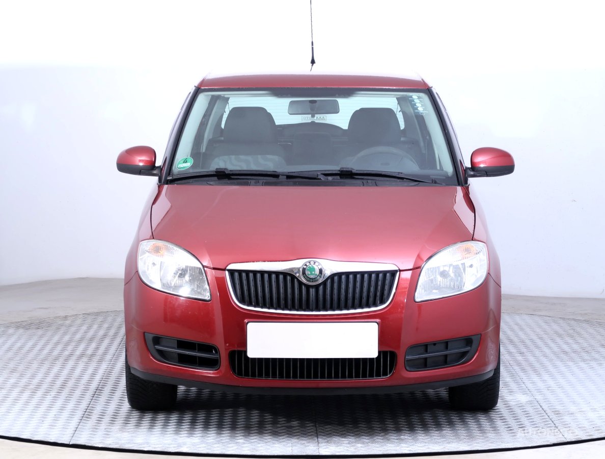 Škoda Fabia, 2009 - pohled č. 2