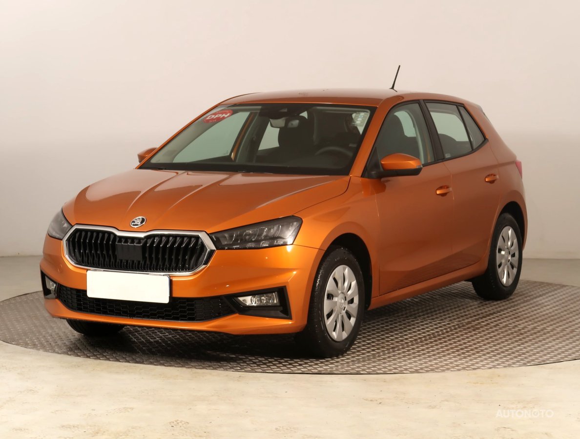 Škoda Fabia, 2023 - pohled č. 3