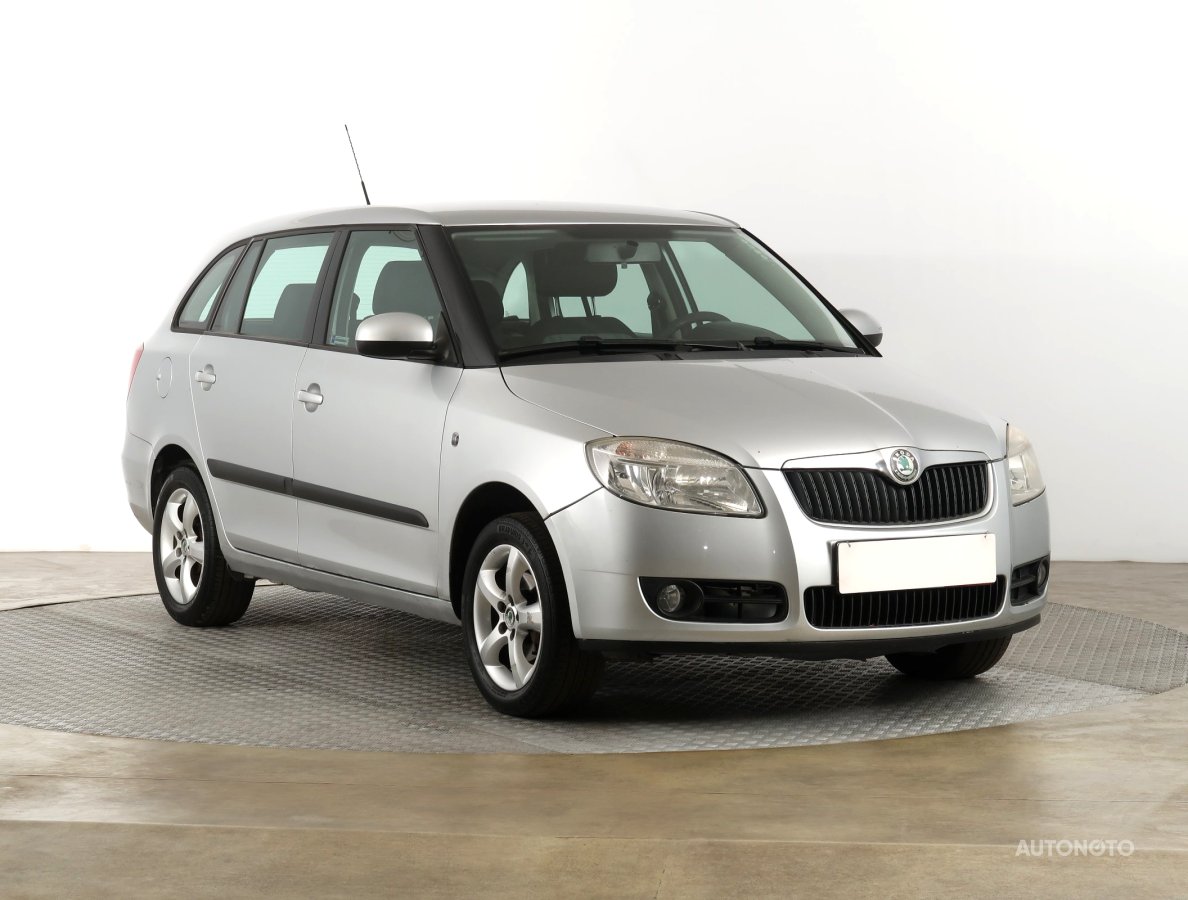 Škoda Fabia, 2009 - celkový pohled