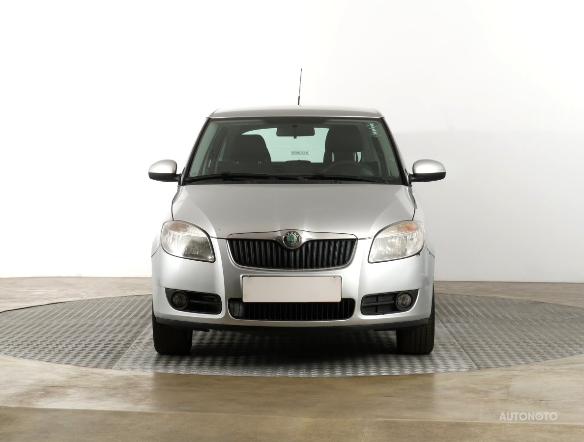 Škoda Fabia, 2009 - pohled č. 2