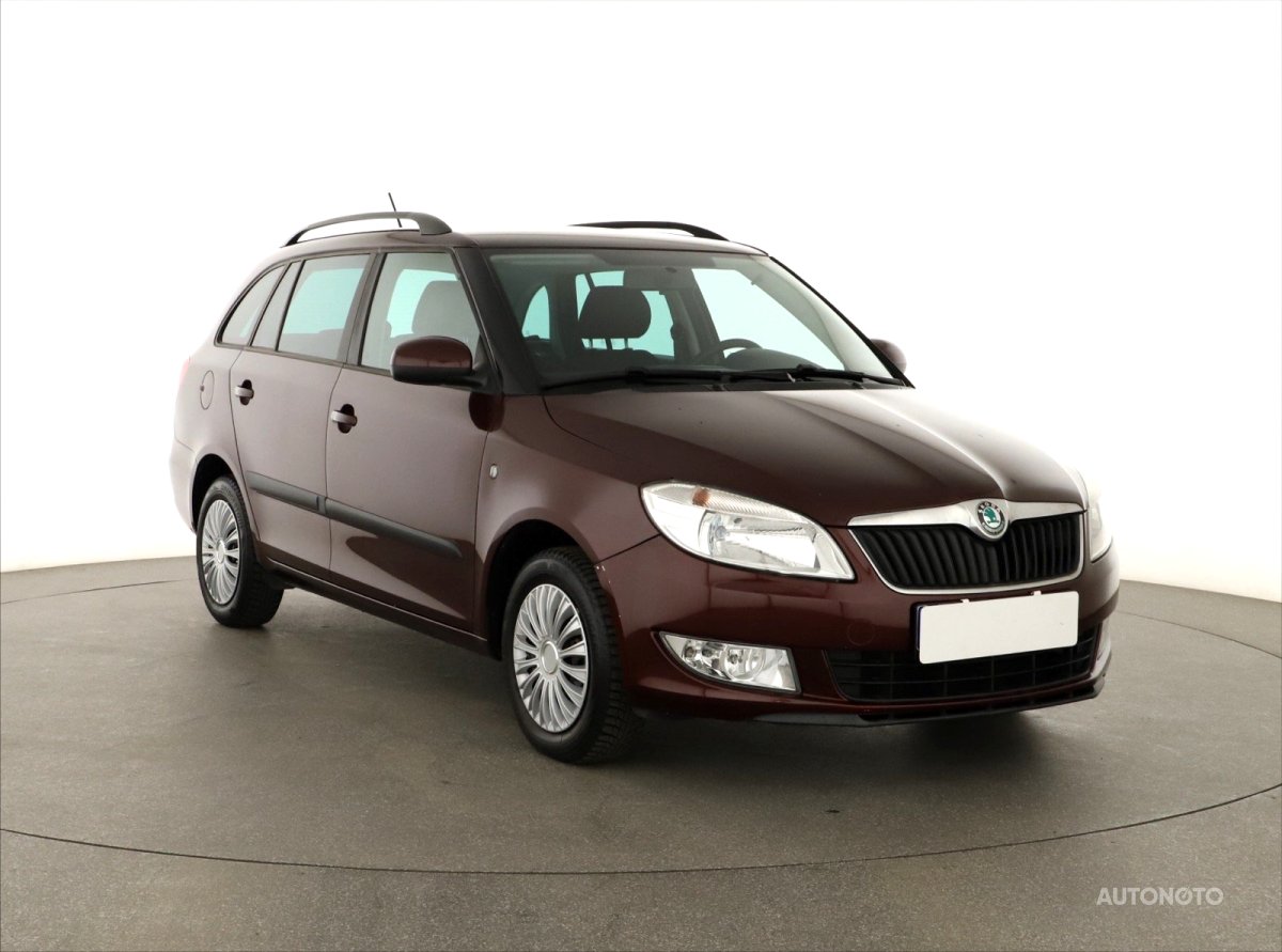 Škoda Fabia, 2011 - pohled č. 1